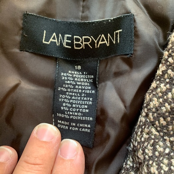 Lane Bryant Skirt Suit - Picture 3 of 4
